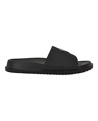 Guess Men's Vesper Branded Slip-on Fashion Slides