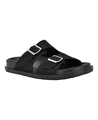 Guess Men's Verone Double Strap Fashion Slides