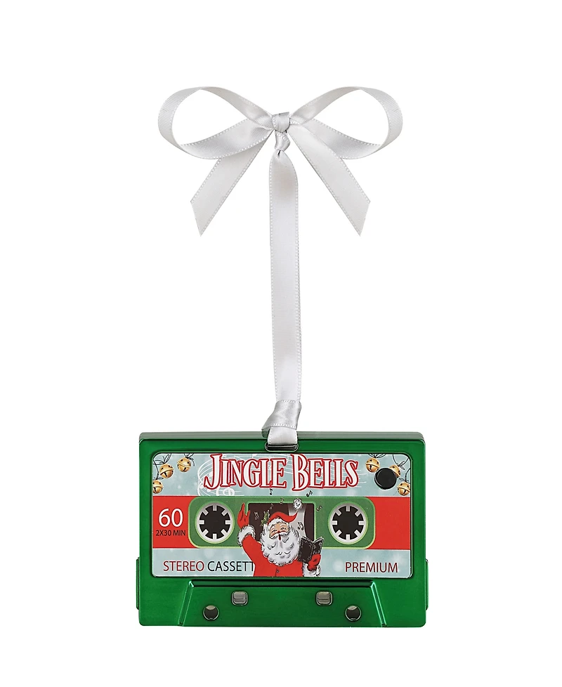 Mr. Christmas Vintage Cassette Musical Ornament