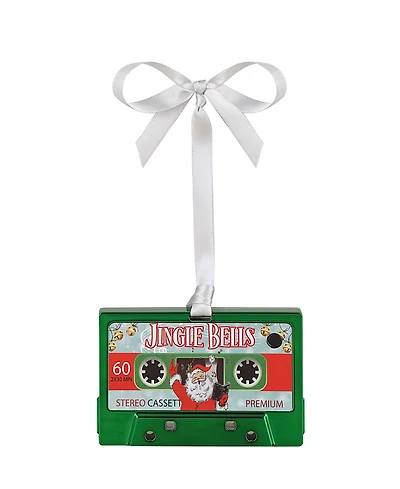 Mr. Christmas Vintage Cassette Musical Ornament