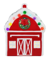Mr. Christmas 4.5" Nostalgic Village Barn