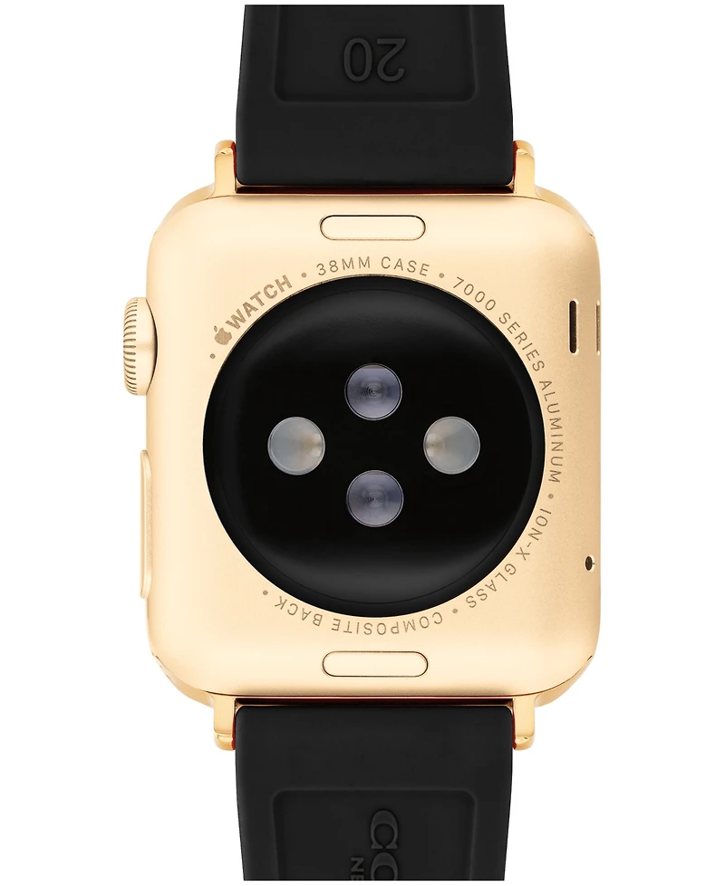 Coach Women's Silicone Apple Watch Strap, 38mm, 40mm