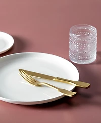 Fortessa Jupiter Double Old Fashioned Glasses, Set of 6