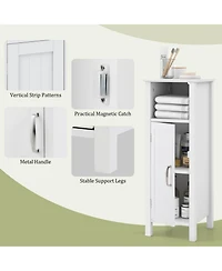 Volenca Bathroom Storage Organizer with 2-Tier Cabinet