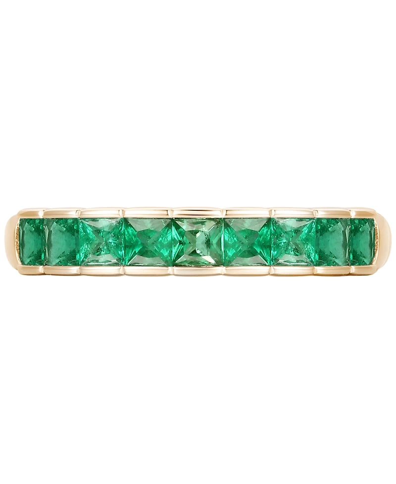 Gemstone (1 ct. t.w.) Band Ring 14k Gold