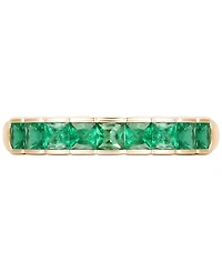 Gemstone (1 ct. t.w.) Band Ring 14k Gold