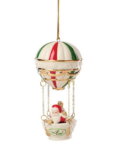 Lenox Christmas Hot Air Balloon Ornament