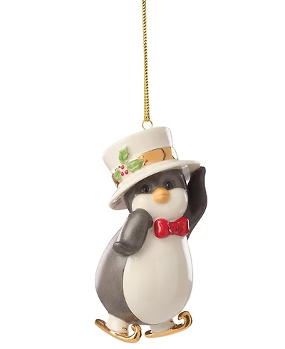 Lenox Penguin Ornament