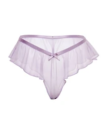 Oh La La Cheri Women's Maylah Mesh Boyshort Panty
