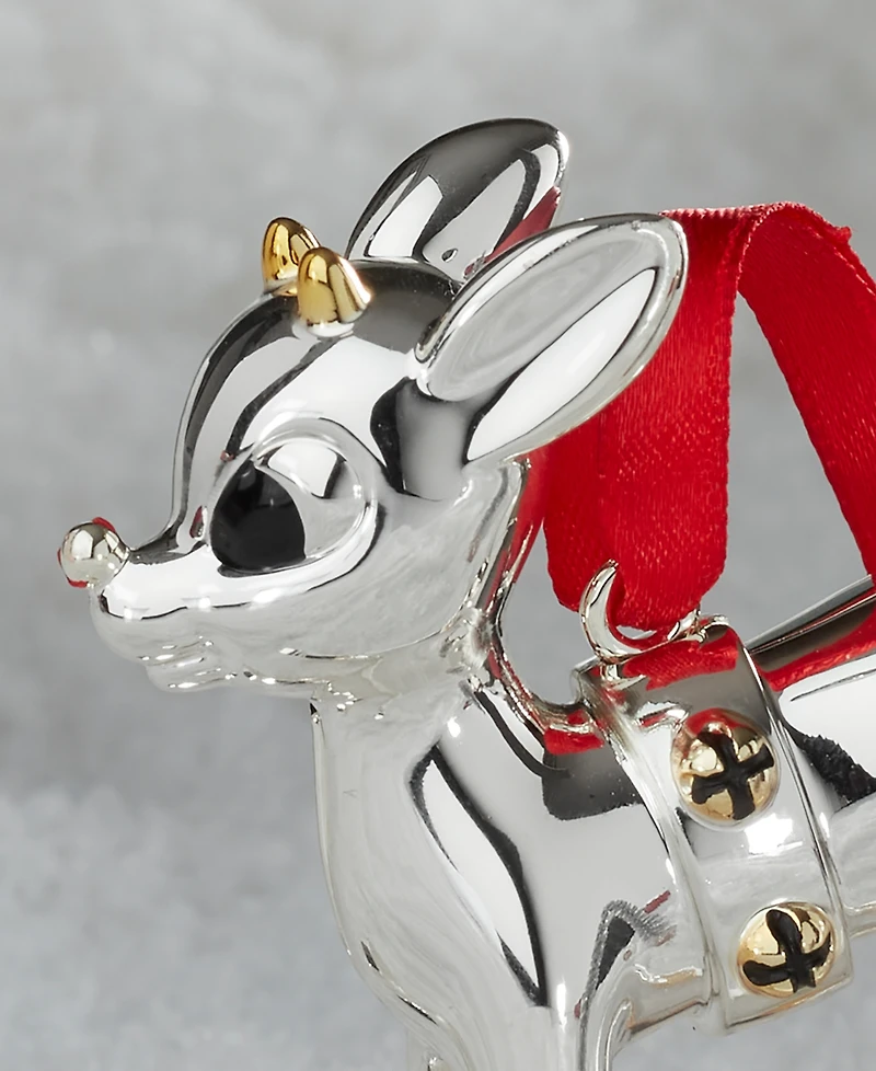 Lenox 2025 Baby's 1st Christmas Rudolph Ornament