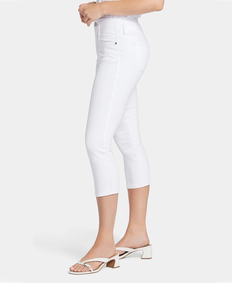 Nydj Petite Ami Skinny Capri Jeans