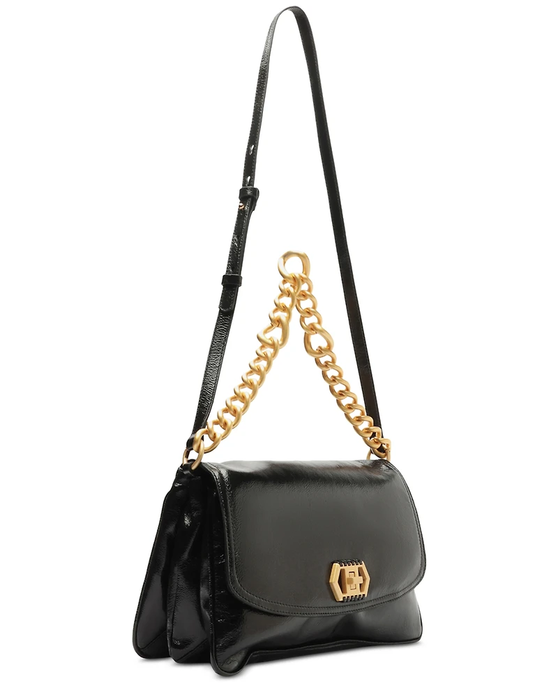 Arezzo Ivy Large Leather Crossbody