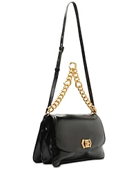 Arezzo Ivy Large Leather Crossbody
