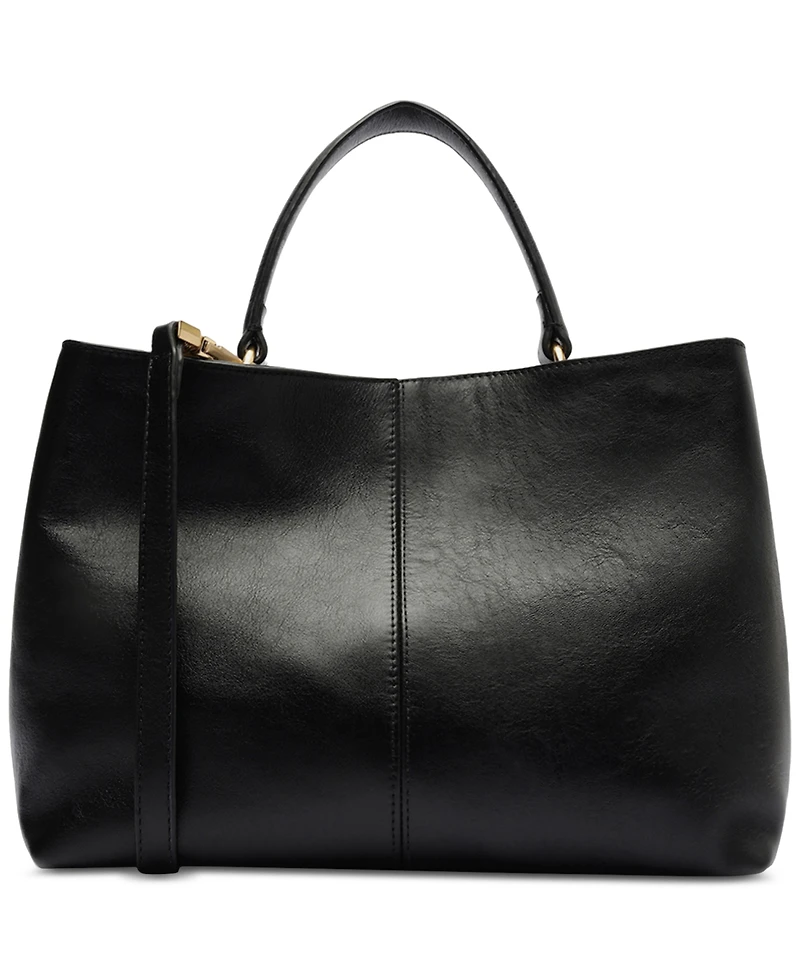 Arezzo Delphine Large Leather Shopping Bag