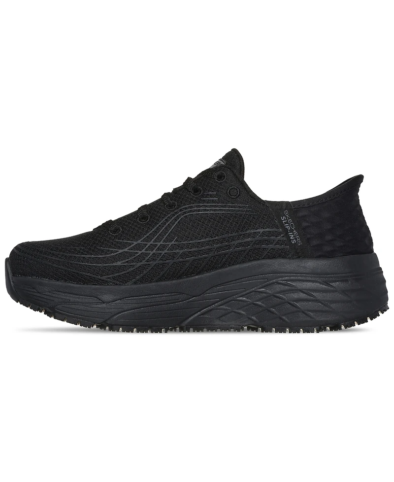 Skechers Women's Slip-Ins: Work Relaxed Fit: Max Cushioning Elite - Eltra Sneakers from Finish Line