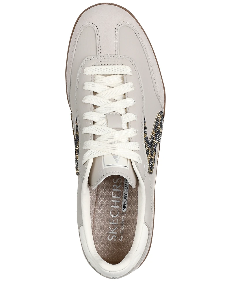 Skechers Women's Hotshot - Shimmering Spot Casual Sneakers from Finish Line