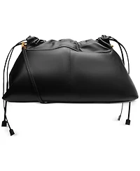 Arezzo Nicole Large Leather Pouch