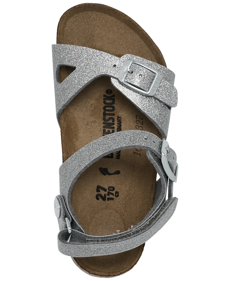 Birkenstock Toddler Girls' Rio Birko-Flor Sandals from Finish Line