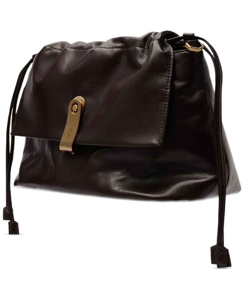 Arezzo Nicole Medium Leather Pouch