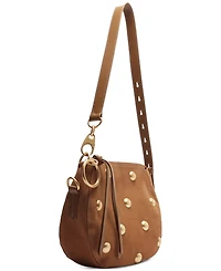 Arezzo Jamie Medium Suede Crossbody