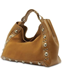 Arezzo Owen Medium Suede Tote