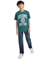 abercrombie kids Boys Straight Fit Jeans
