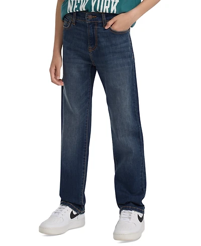 abercrombie kids Boys Straight Fit Jeans