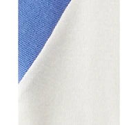 Carter's Baby Boys Colorblocked Raglan-Sleeve Bodysuits, 4 Pack