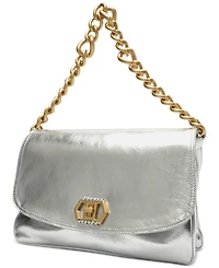 Arezzo Ivy Large Leather Crossbody