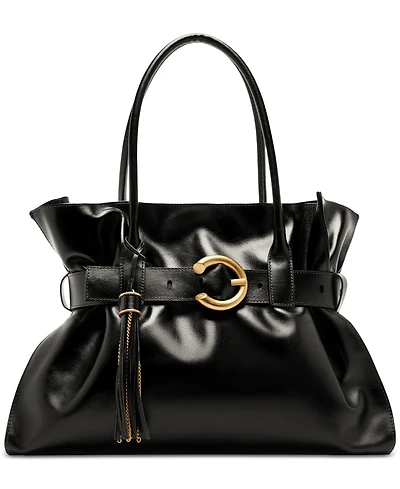 Arezzo Rivera Large Leather Shopping Bag