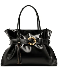 Arezzo Rivera Large Leather Shopping Bag