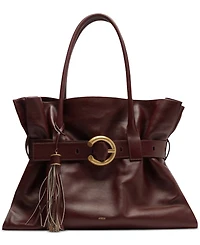 Arezzo Rivera Large Leather Shopping Bag