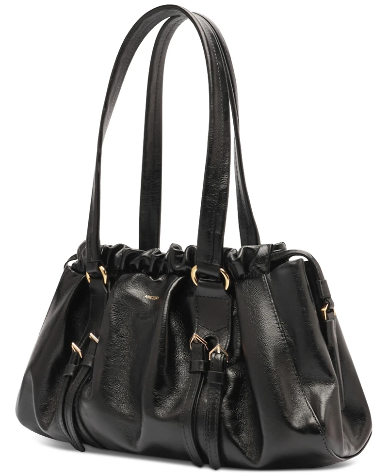 Arezzo Capri Small Leather Shoulder Bag