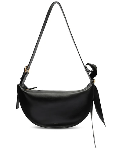 Arezzo Fleur Large Leather Crossbody