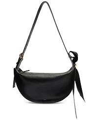 Arezzo Fleur Large Leather Crossbody