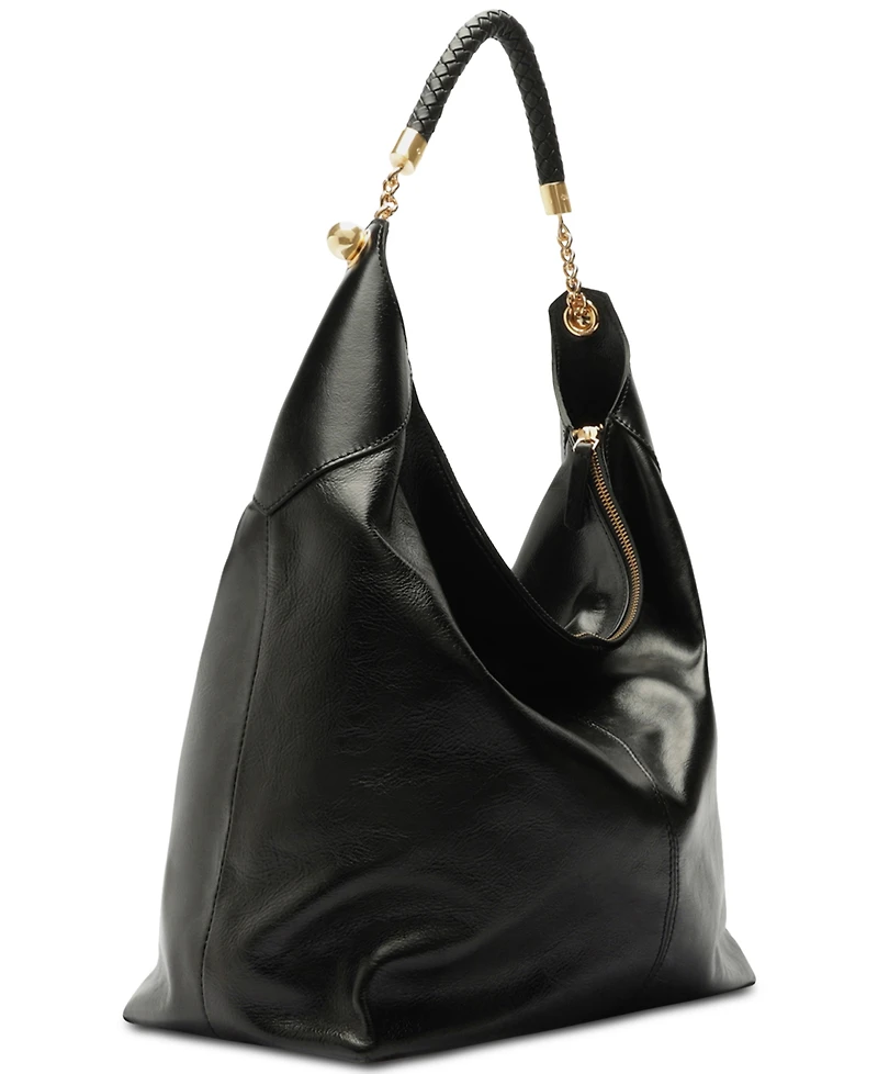 Arezzo Sloane Large Leather Hobo