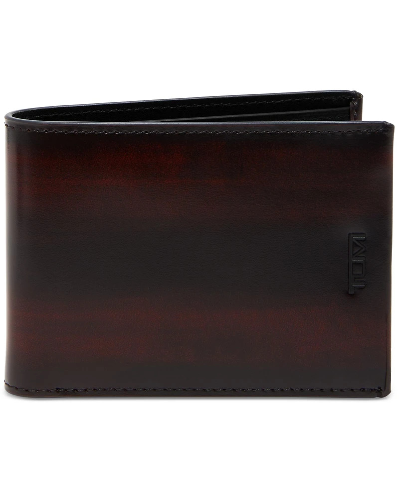 Tumi Men's Double Bifold Wallet