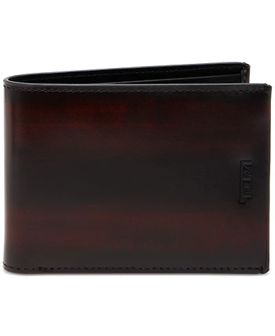 Tumi Men's Double Bifold Wallet