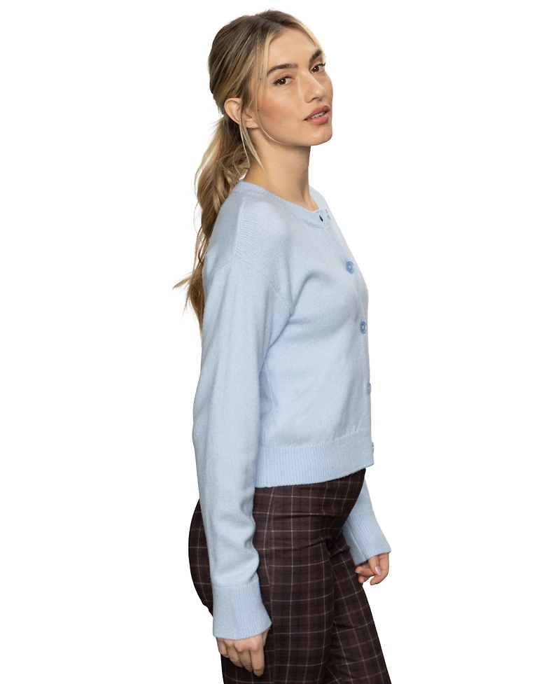 Sanctuary Women's Must-Have Button-Front Cardigan