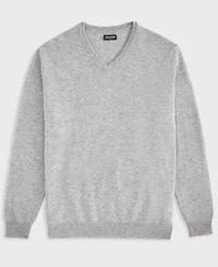 Club Room Men's 100% Cashmere V-Neck Sweater, Macy's Exclusive