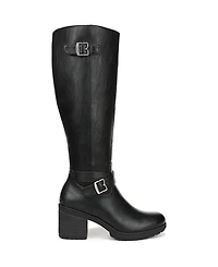Dr. Scholl's Women's Prairie Wide Calf Zip Tall Boots