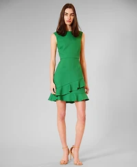 Julia Jordan Women's Ruffled Cocktail Dress