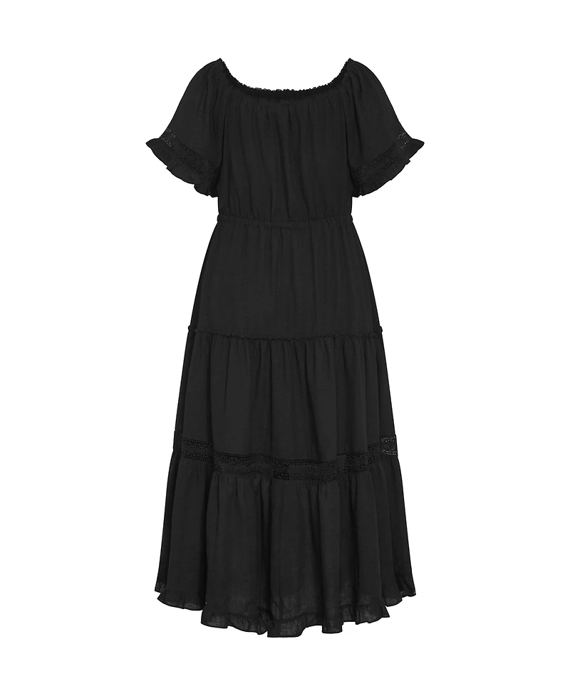 City Chic Women's Angel Midi Dress