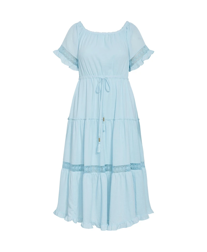 City Chic Women's Angel Midi Dress