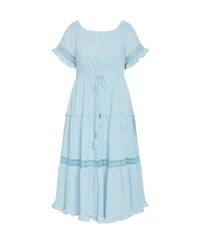 City Chic Women's Angel Midi Dress