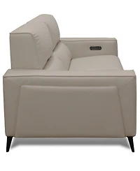 Neiwert 2-Pc. Leather Sofa Sectional with 2 Power Recliners