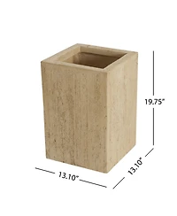 Streamdale Furniture Handmade Rectangle Planter Box 19'.75'H