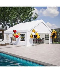 Streamdale Furniture 20x20 Party Tent with Sidewalls & Storage Bags