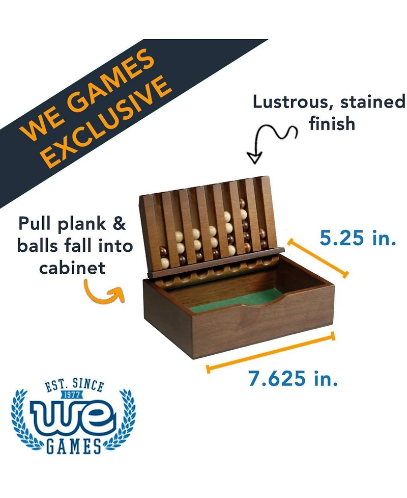 We Games Wood Captain's Mistress (4-in-a-Row) Connect Game