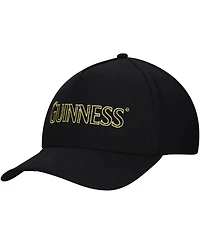 Lids Men's Black Guinness A-Frame Snapback Hat